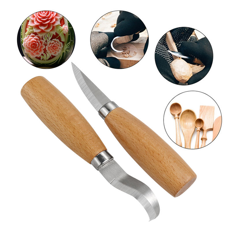 Stainless Iron Carving Knife B - Woodworking Manufacturing incelemesi ve fiyatı