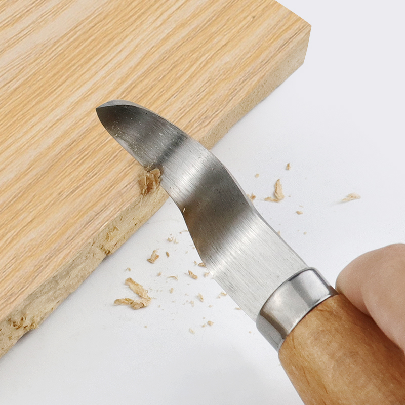Stainless Iron Carving Knife B - Woodworking Manufacturing incelemesi ve fiyatı