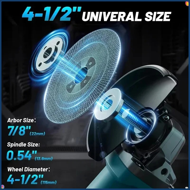 Makita DGA404 100mm Brushless  - Woodworking Manufacturing incelemesi ve fiyatı
