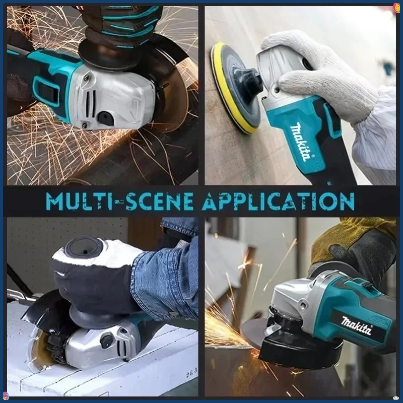 Makita DGA404 100mm Brushless  - Woodworking Manufacturing incelemesi ve fiyatı