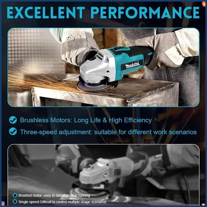 Makita DGA404 100mm Brushless  - Woodworking Manufacturing incelemesi ve fiyatı