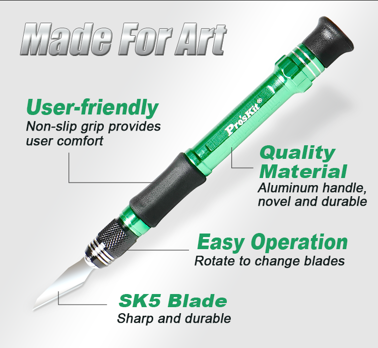 Pro'skit PD-398 handmade art c - Woodworking Manufacturing incelemesi ve fiyatı
