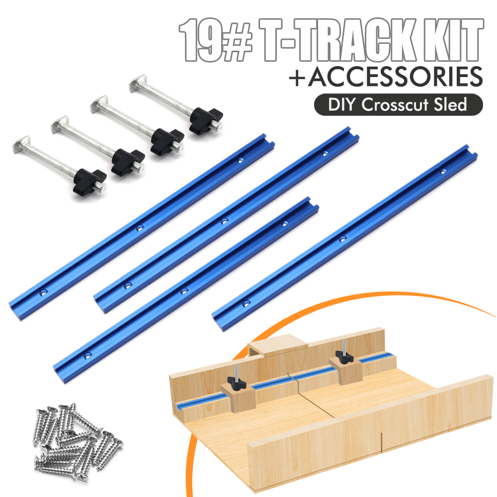 Woodworking 19# T-track Kit an - Woodworking Equipment incelemesi ve fiyatı