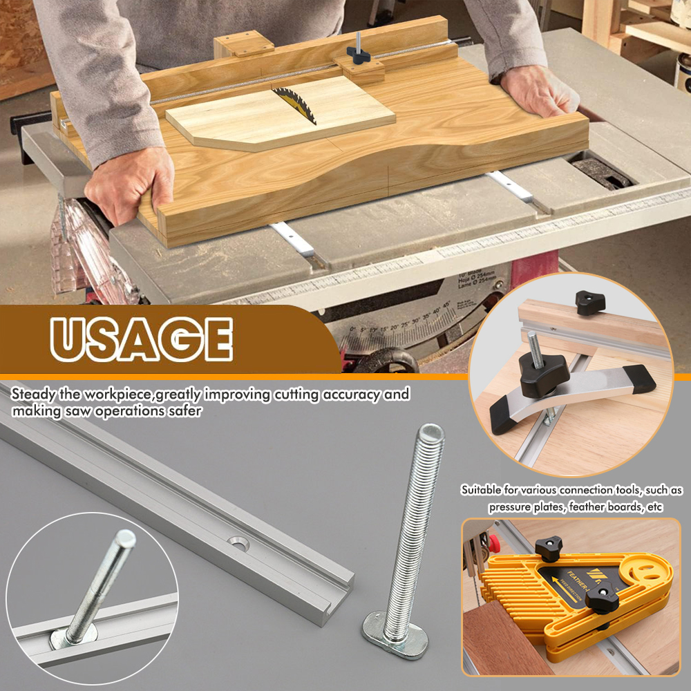 Woodworking 19# T-track Kit an - Woodworking Equipment incelemesi ve fiyatı