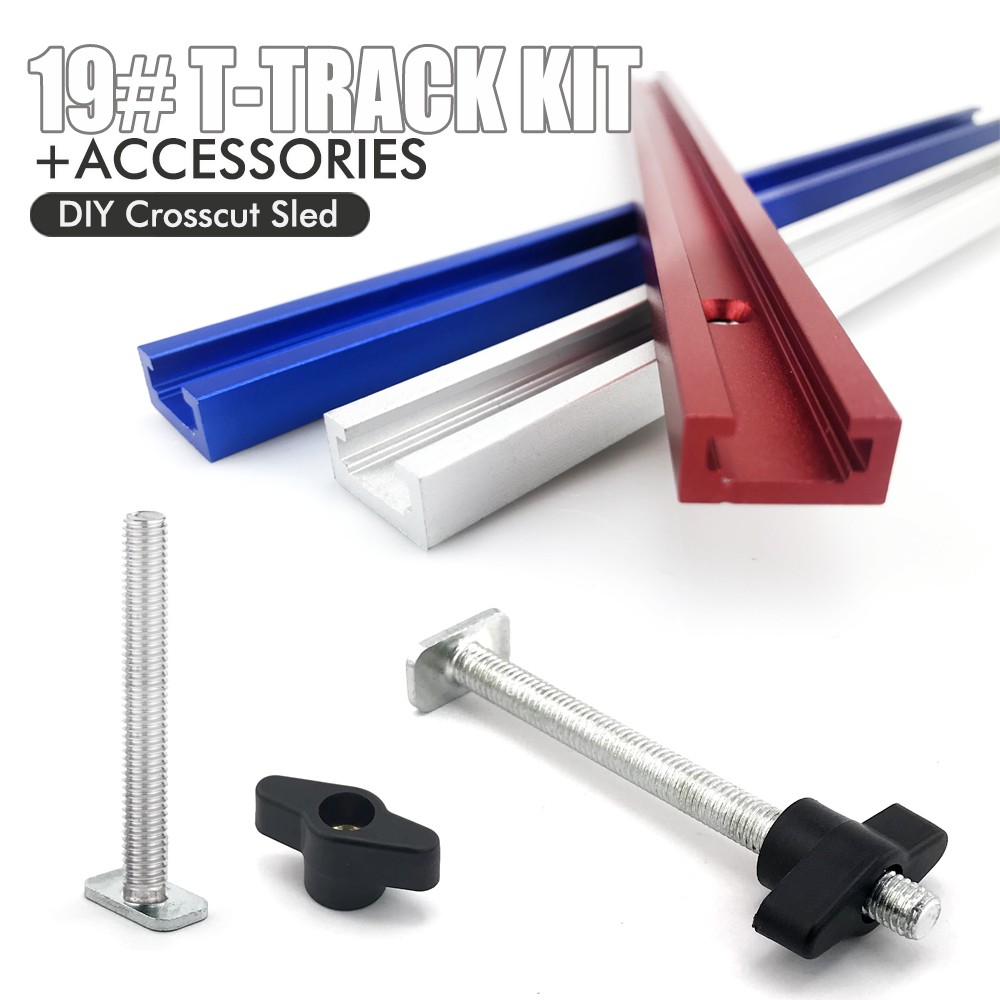 Woodworking 19# T-track Kit an - Woodworking Equipment incelemesi ve fiyatı