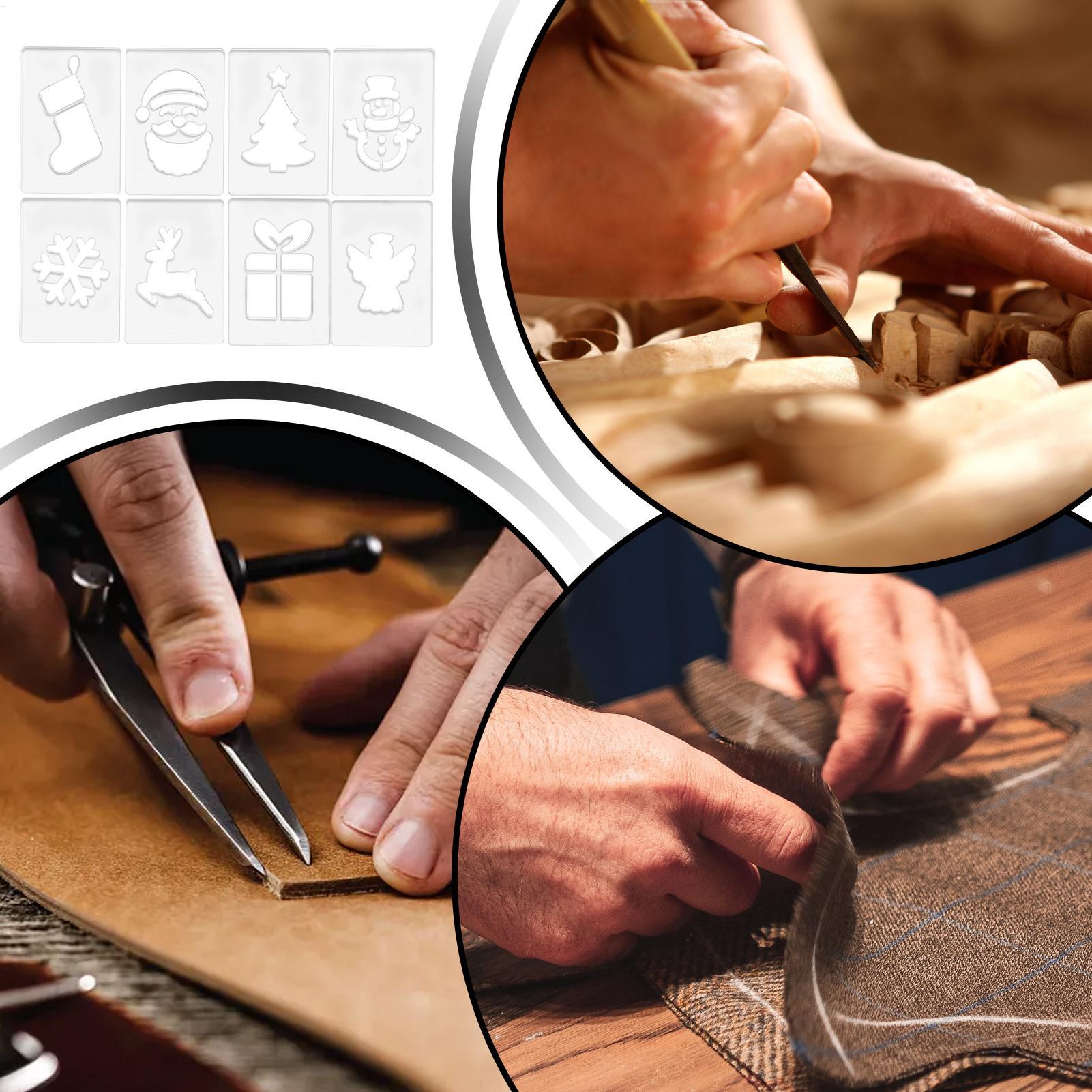 Christmas Stencil Portable Woo - Woodworking Women incelemesi ve fiyatı