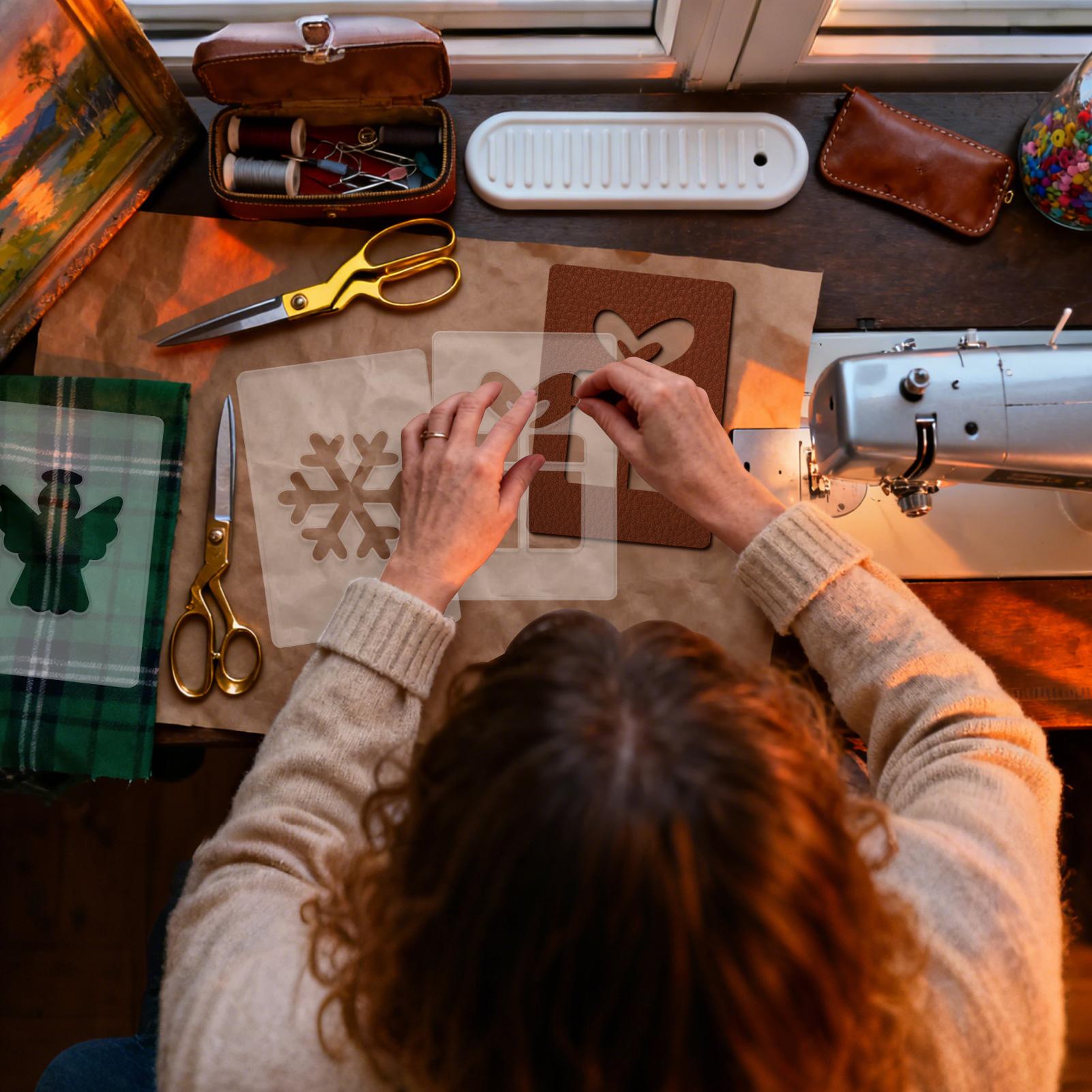 Christmas Stencil Portable Woo - Woodworking Women incelemesi ve fiyatı