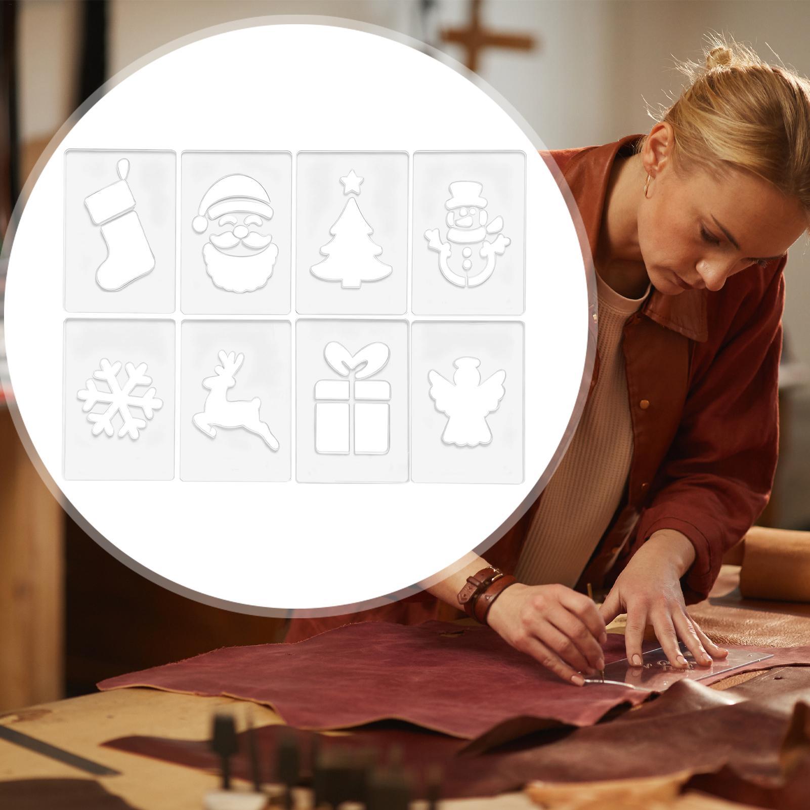 Christmas Stencil Portable Woo - Woodworking Women incelemesi ve fiyatı