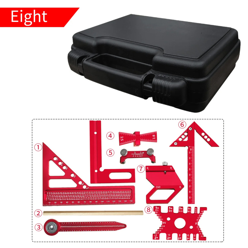 Woodworking  Aluminum Square K - Woodworking Kit incelemesi ve fiyatı
