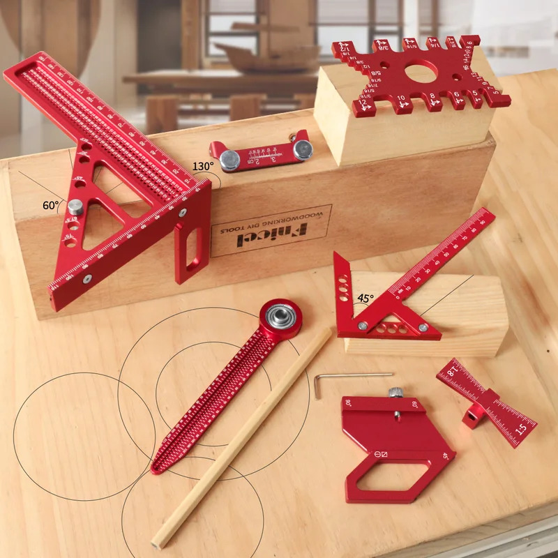 Woodworking  Aluminum Square K - Woodworking Kit incelemesi ve fiyatı