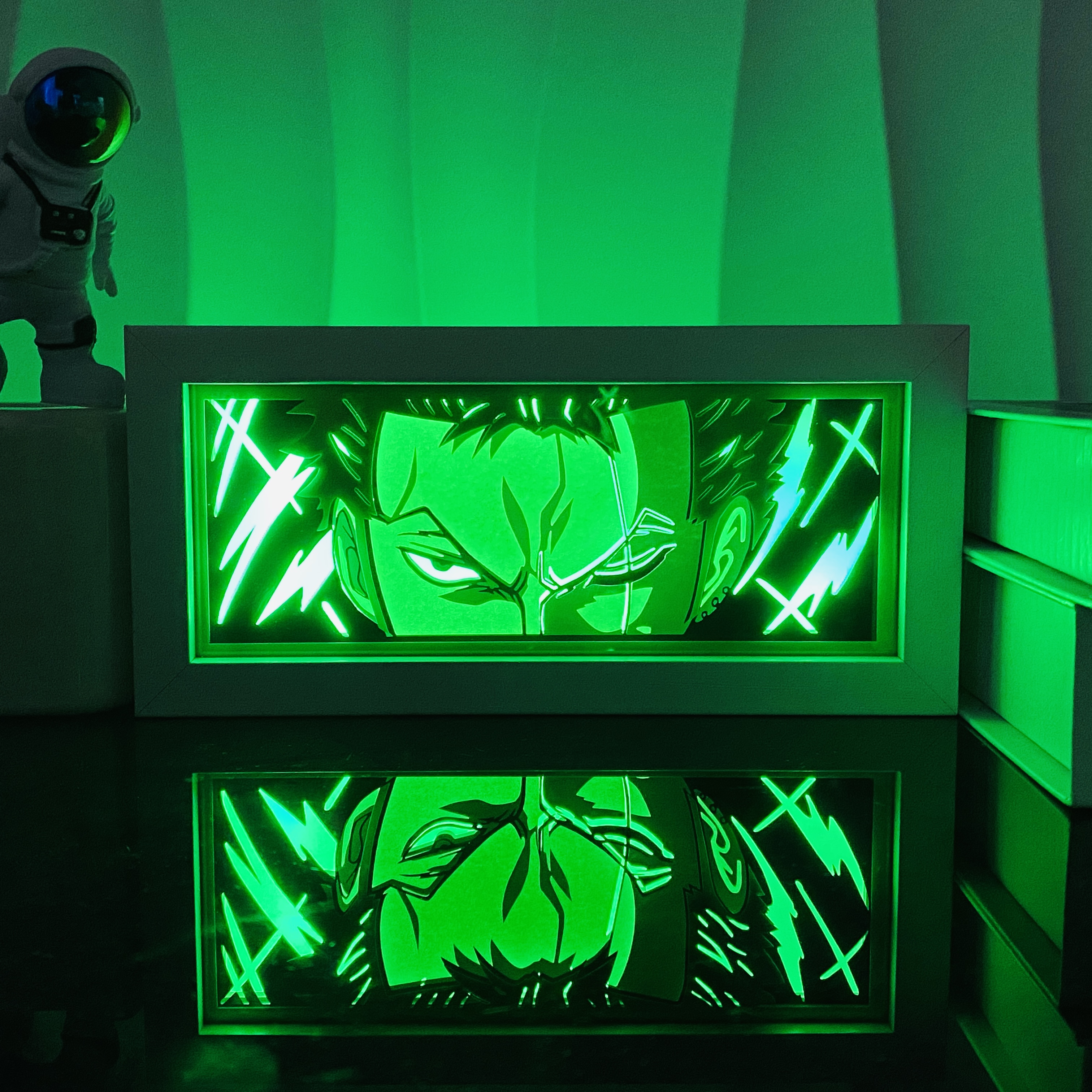 Anime Light Box Paper Cut Shad - Woodworking Jobs incelemesi ve fiyatı