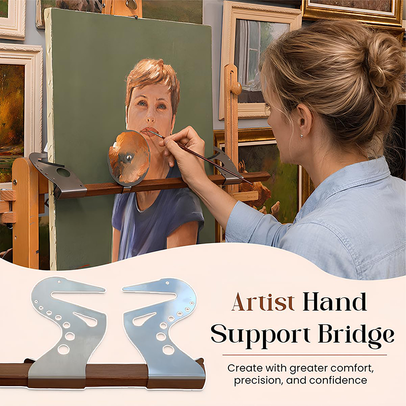 Adjustable Easel Hand Rest Sup - Woodworking Design Software incelemesi ve fiyatı