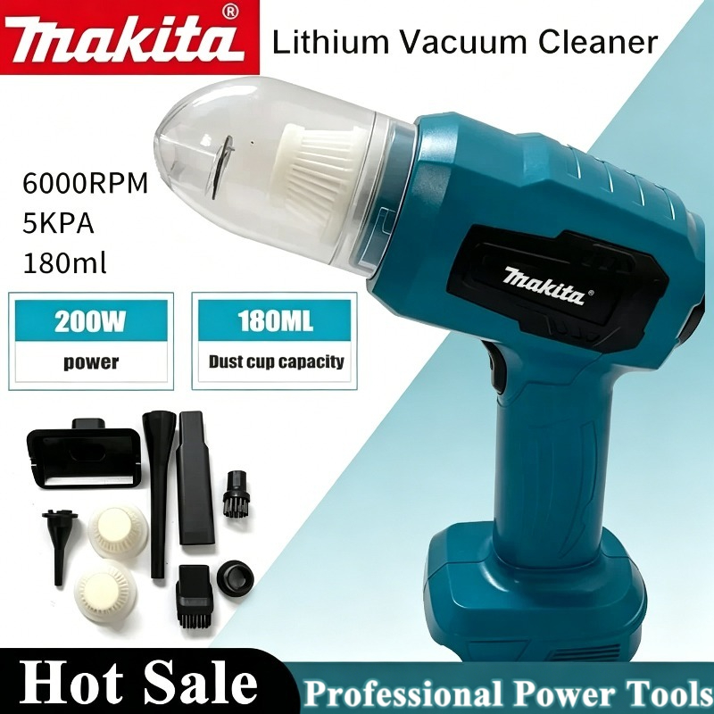 Makita 18v Cordless Mini Car V - Woodworking Dust Collection incelemesi ve fiyatı