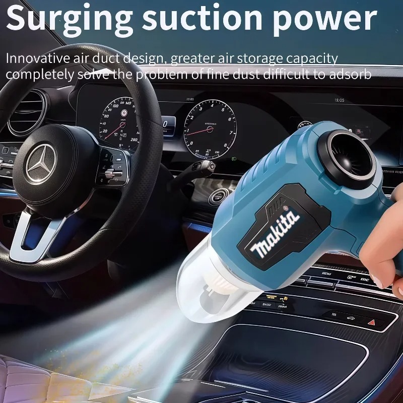 Makita 18v Cordless Mini Car V - Woodworking Dust Collection incelemesi ve fiyatı