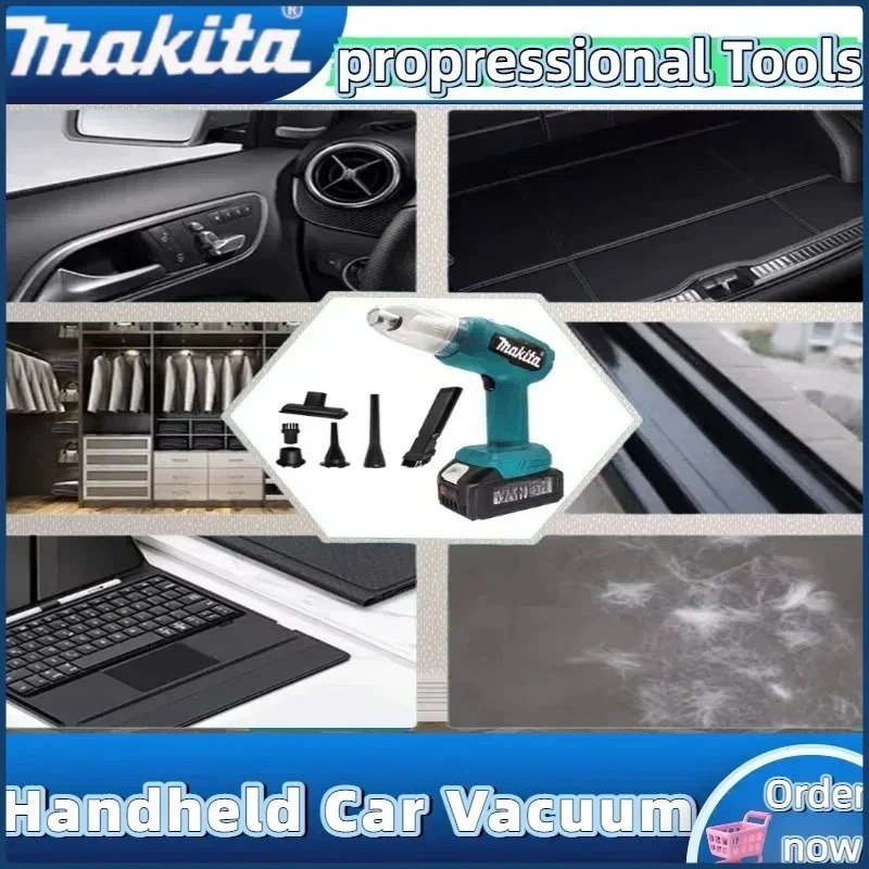 Makita 18v Cordless Mini Car V - Woodworking Dust Collection incelemesi ve fiyatı
