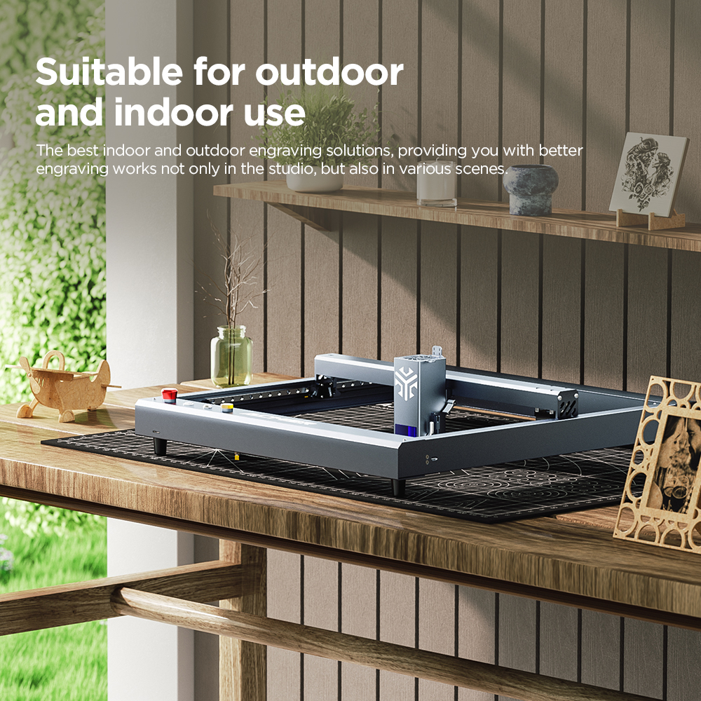 ACMER P2 Laser Engraver 33W 20 - Woodworking Jobs incelemesi ve fiyatı