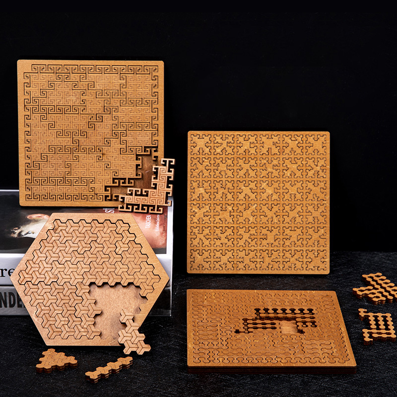 Impossible Wooden Puzzle IQ Pu - Woodworking Hobby incelemesi ve fiyatı