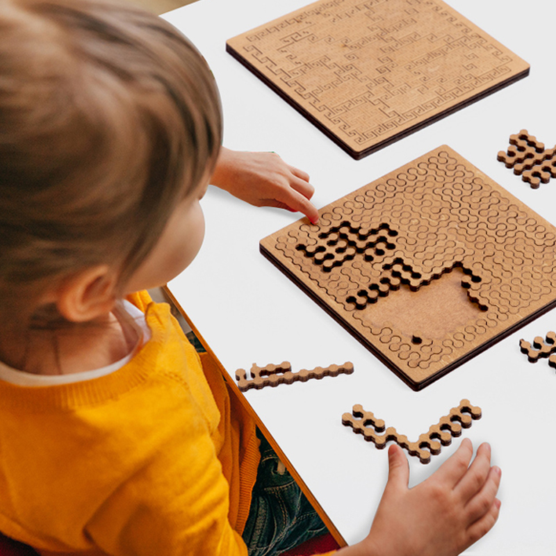 Impossible Wooden Puzzle IQ Pu - Woodworking Hobby incelemesi ve fiyatı
