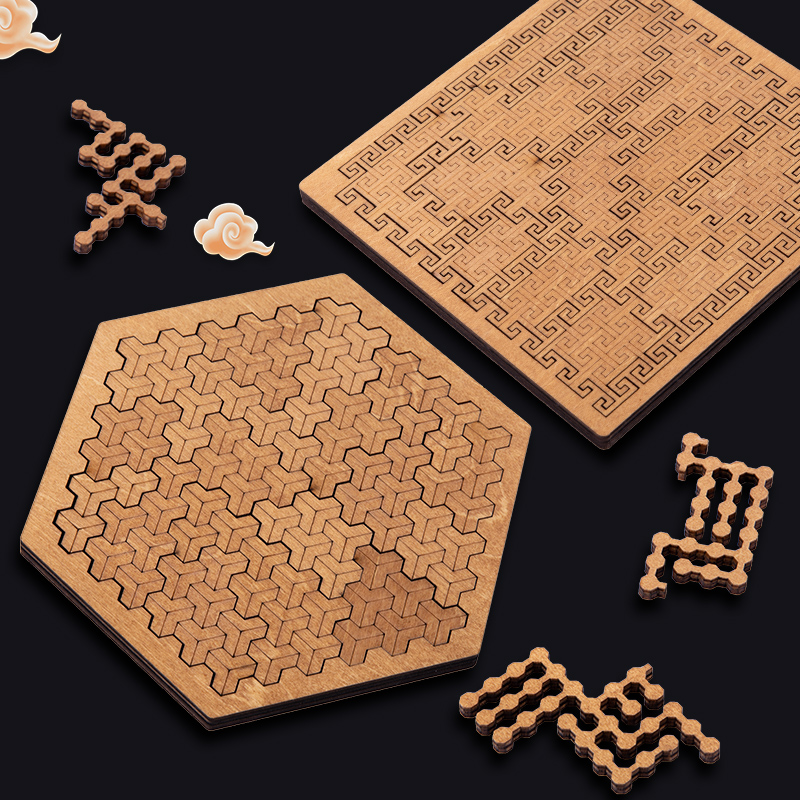 Impossible Wooden Puzzle IQ Pu - Woodworking Hobby incelemesi ve fiyatı