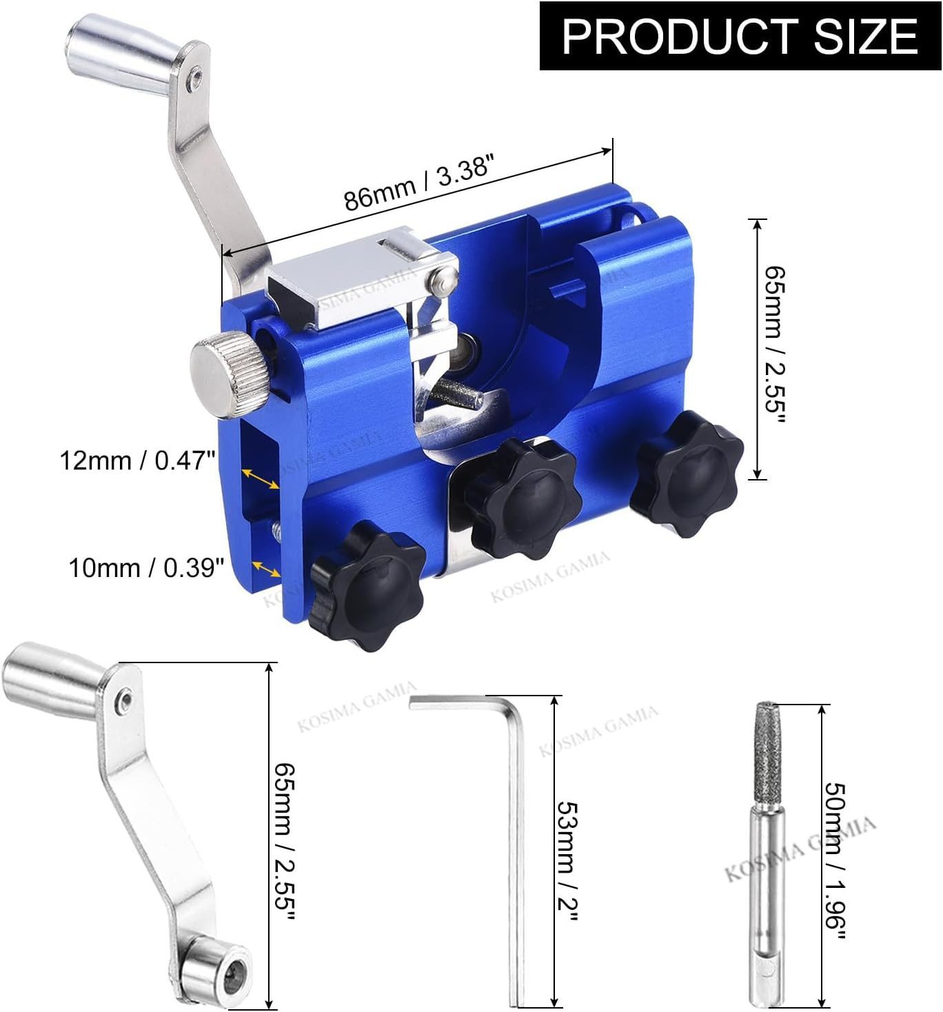 Portable Manual Chain Saw Blad - Woodworking Manufacturing incelemesi ve fiyatı