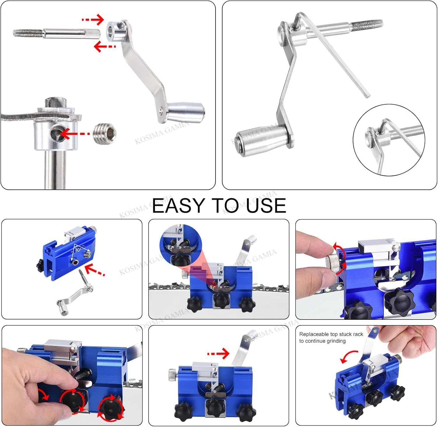 Portable Manual Chain Saw Blad - Woodworking Manufacturing incelemesi ve fiyatı