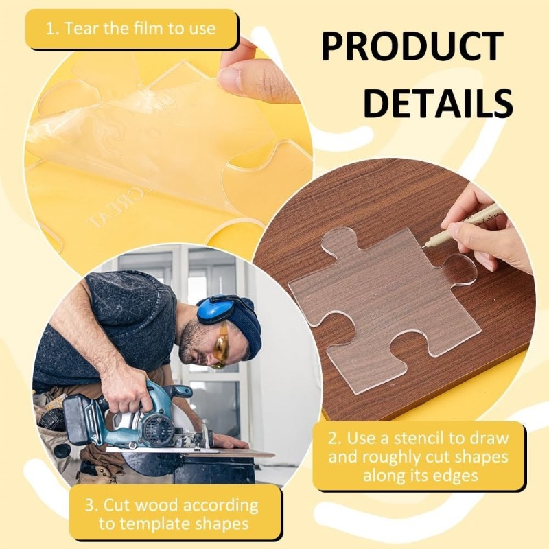 Acrylic Puzzle Woodworking Tem - Woodworking Design Software incelemesi ve fiyatı