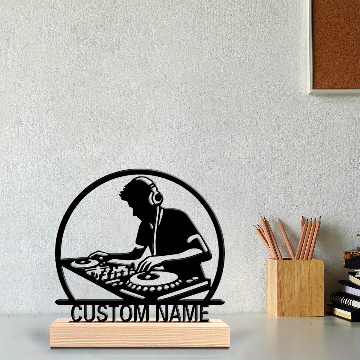 Personalized DJ Statue with Cu - Turning Gouge Set incelemesi ve fiyatı