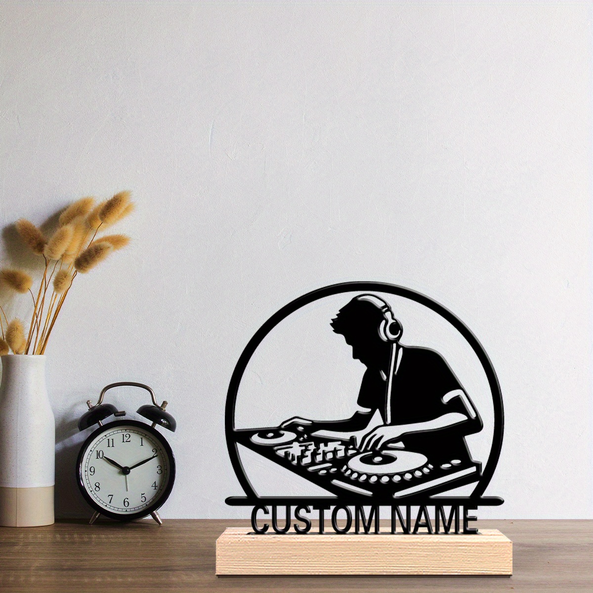 Personalized DJ Statue with Cu - Turning Gouge Set incelemesi ve fiyatı