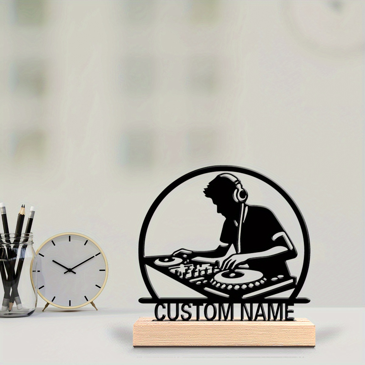 Personalized DJ Statue with Cu - Turning Gouge Set incelemesi ve fiyatı