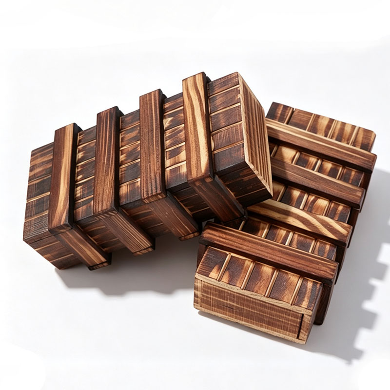 Classic 3D Brain Teaser Wooden - Woodworking Hobby incelemesi ve fiyatı