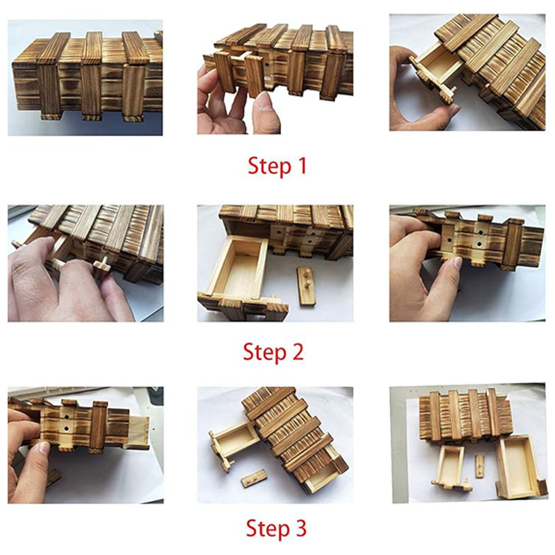 Classic 3D Brain Teaser Wooden - Woodworking Hobby incelemesi ve fiyatı