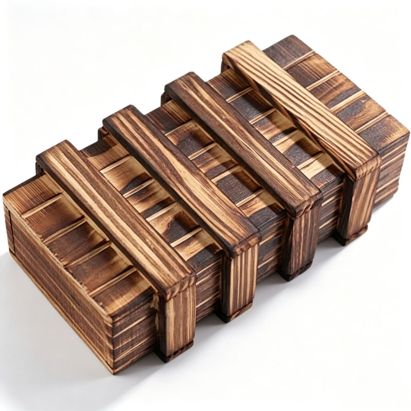 Classic 3D Brain Teaser Wooden - Woodworking Hobby incelemesi ve fiyatı