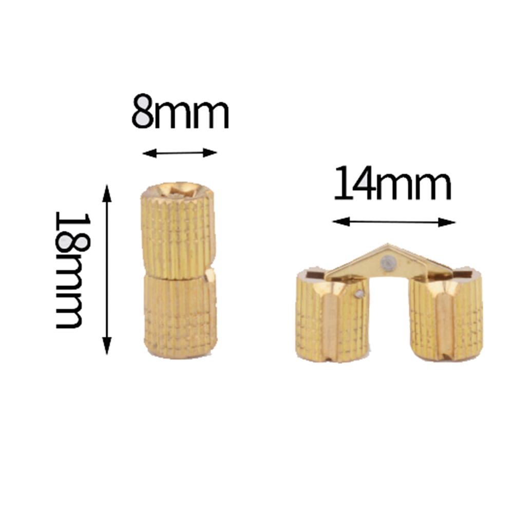 Set of 4 Cylinder Concealed Dr - Woodworking Terms incelemesi ve fiyatı