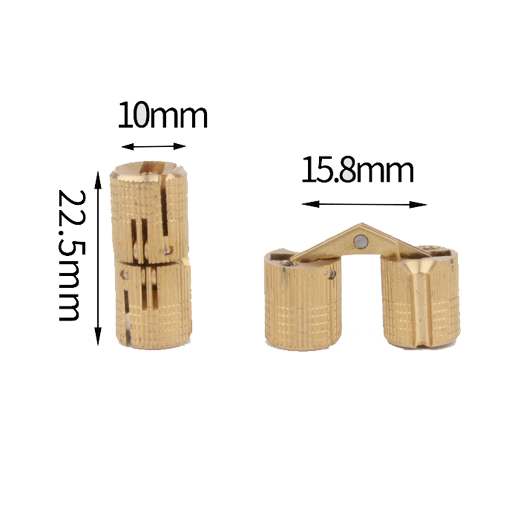 Set of 4 Cylinder Concealed Dr - Woodworking Terms incelemesi ve fiyatı