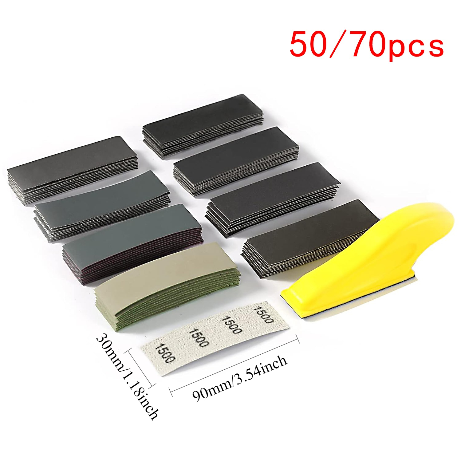 71/51PCS Micro Detail Sander P - Woodworking Kit incelemesi ve fiyatı