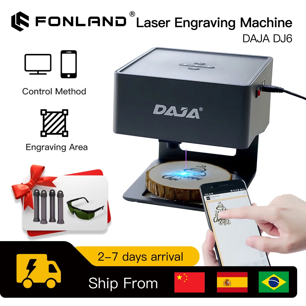 DAJA Laser Engraver CNC DIY DJ - Woodworking Manufacturing incelemesi ve fiyatı