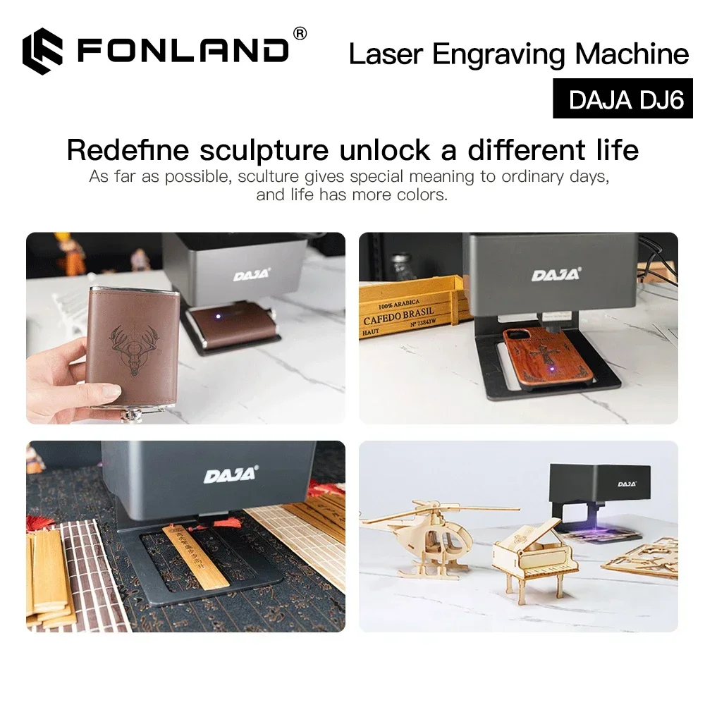 DAJA Laser Engraver CNC DIY DJ - Woodworking Manufacturing incelemesi ve fiyatı