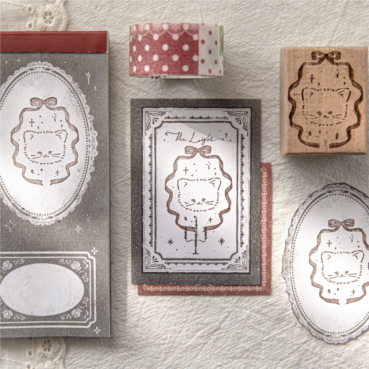Cartoon Cute Cat Wood Stamp fo - Woodworking Hobby incelemesi ve fiyatı