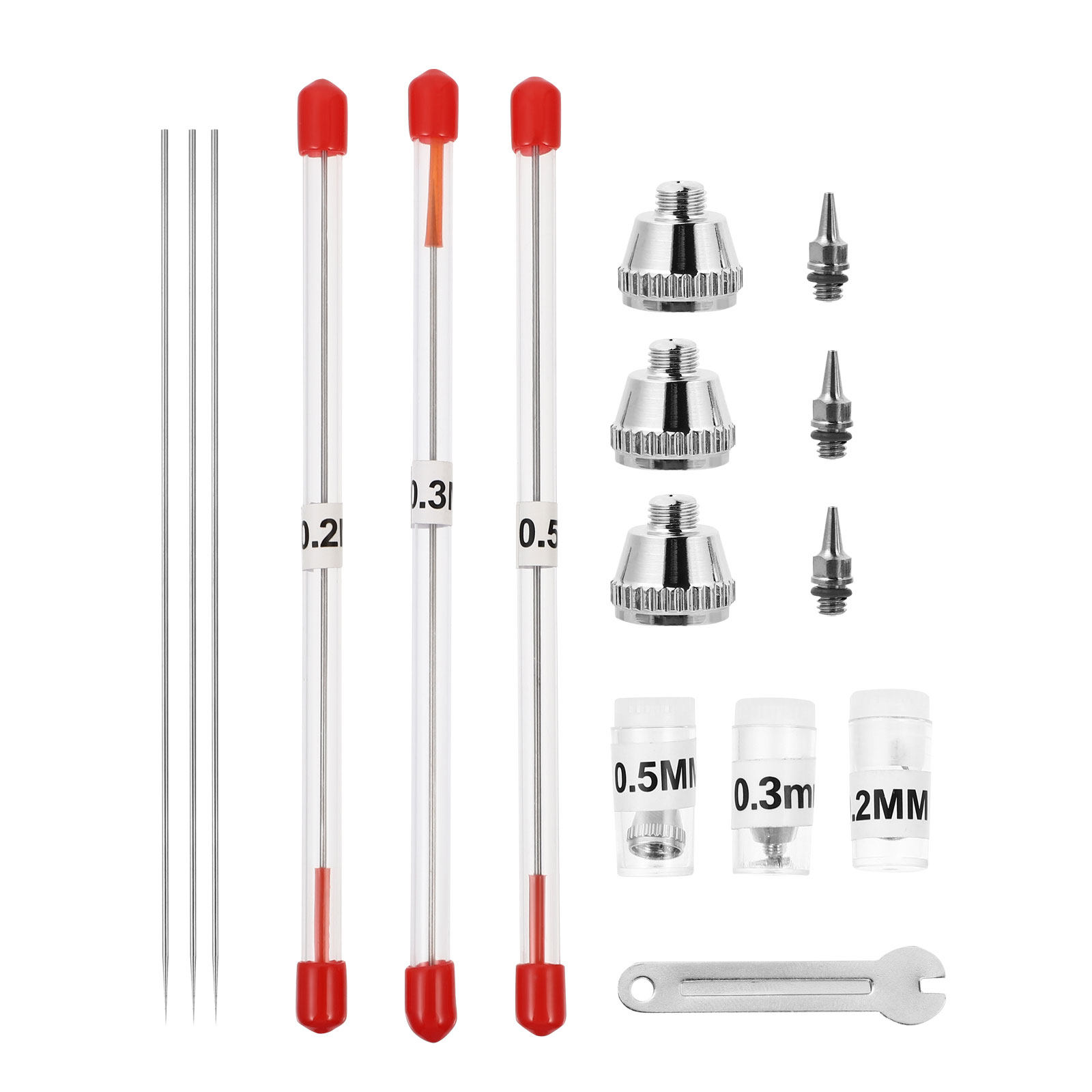 1Set Airbrush Accessories Kit  - Woodworking Kit incelemesi ve fiyatı