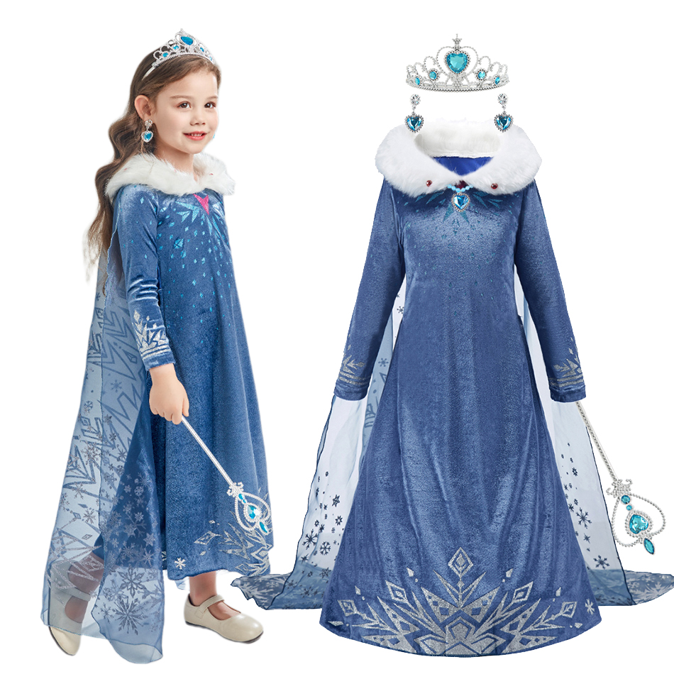 2026 Kid Elsa Anna Costume Gir - Woodworking Women incelemesi ve fiyatı