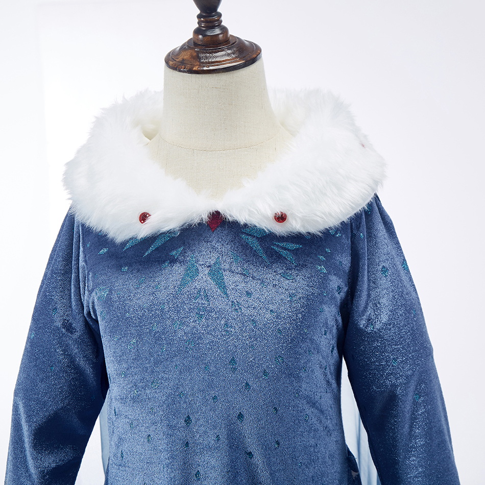 2026 Kid Elsa Anna Costume Gir - Woodworking Women incelemesi ve fiyatı