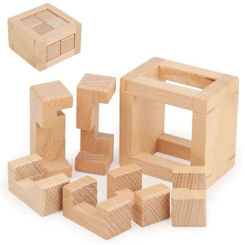 YueYu II Wooden Disentanglemen - Woodworking Hobby incelemesi ve fiyatı