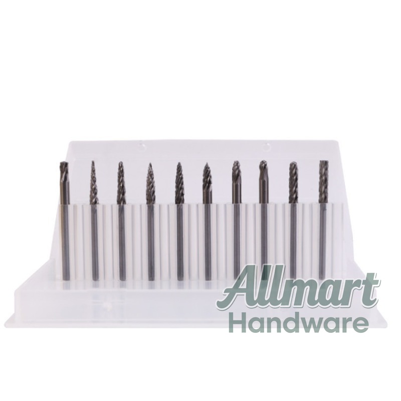 10PCS Wood Carbide Rotary Burr - Woodworking Kit incelemesi ve fiyatı