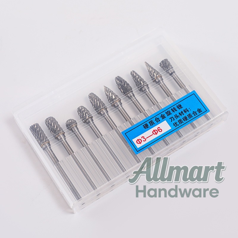 10PCS Wood Carbide Rotary Burr - Woodworking Kit incelemesi ve fiyatı