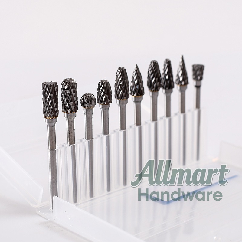 10PCS Wood Carbide Rotary Burr - Woodworking Kit incelemesi ve fiyatı
