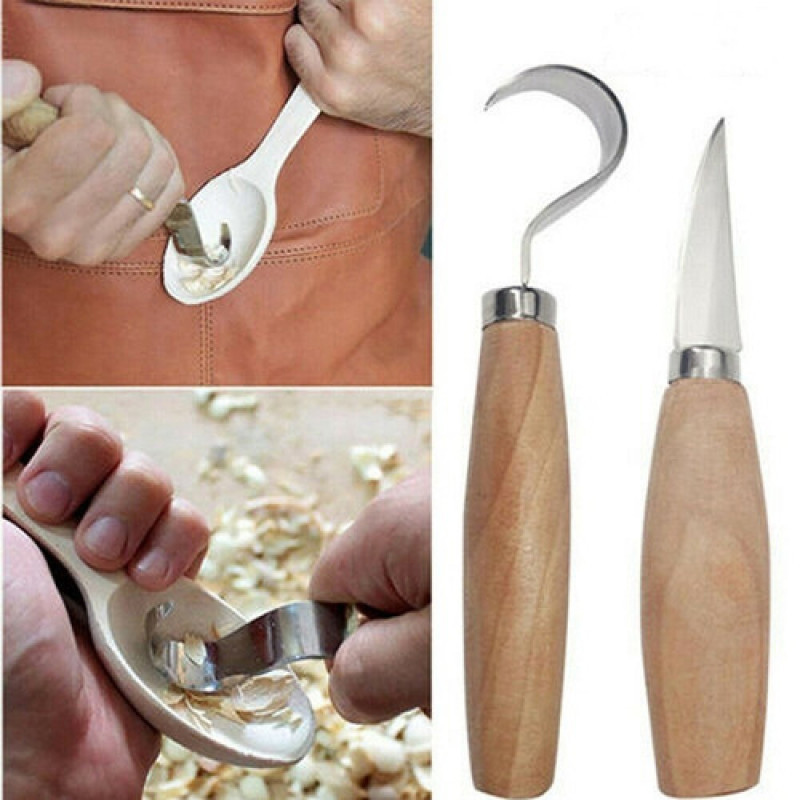 Wood Carving Knife Chisel Hook - Woodworking Manufacturing incelemesi ve fiyatı