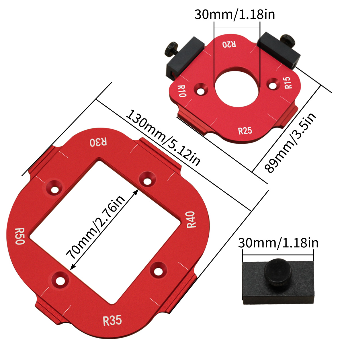 4 in 1 Arc Angle Positioning T - Woodworking Nc incelemesi ve fiyatı