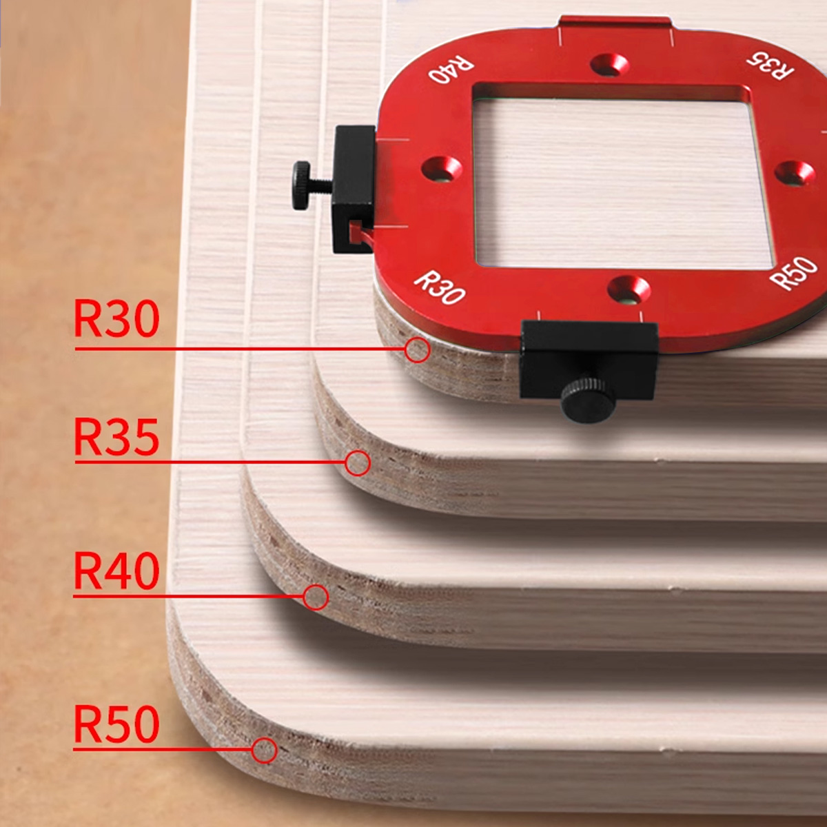 4 in 1 Arc Angle Positioning T - Woodworking Nc incelemesi ve fiyatı