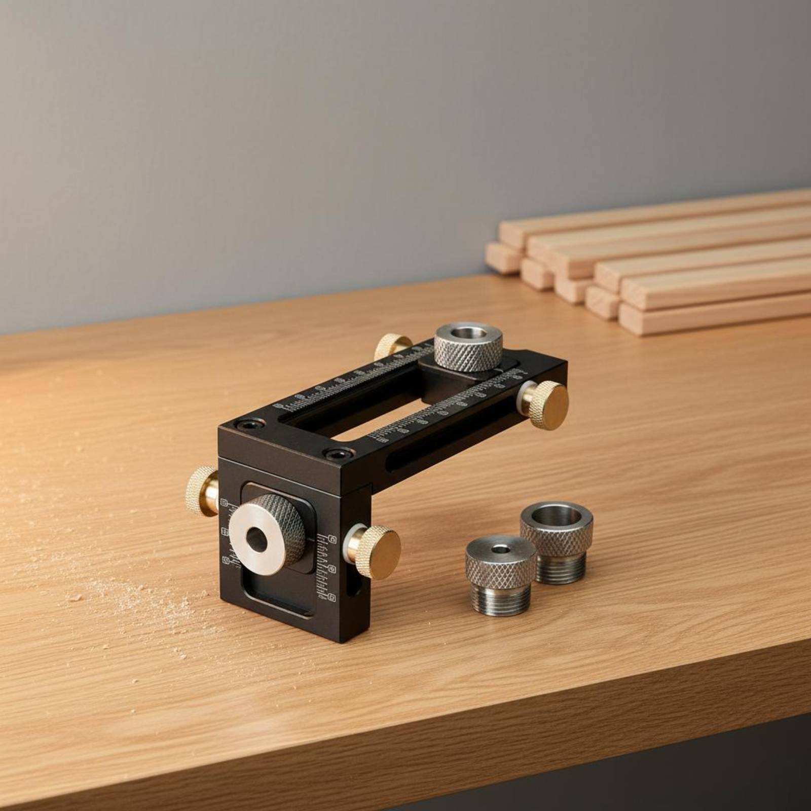 Adjustable Drilling Guide Meas - Furniture And Woodworking incelemesi ve fiyatı
