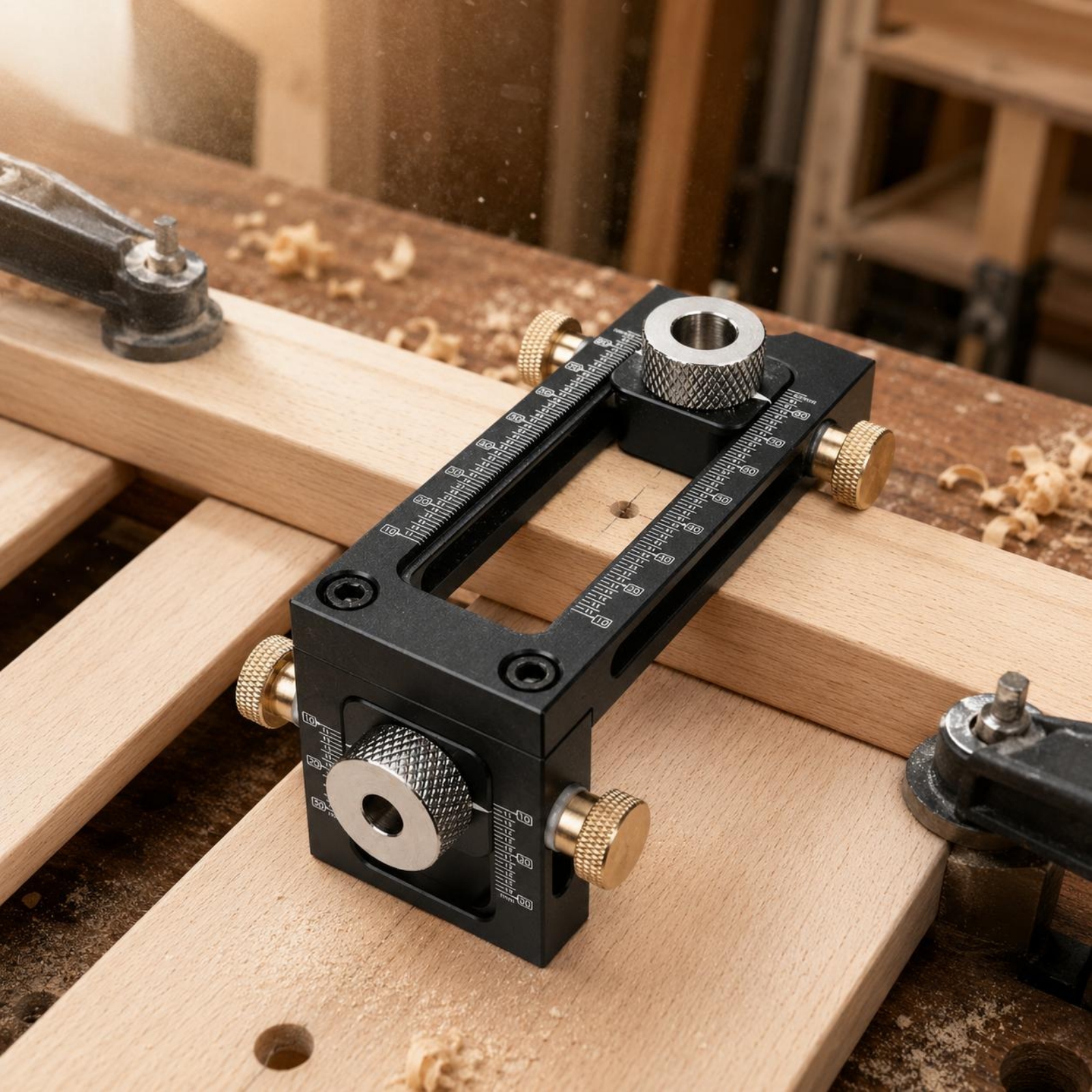Adjustable Drilling Guide Meas - Furniture And Woodworking incelemesi ve fiyatı